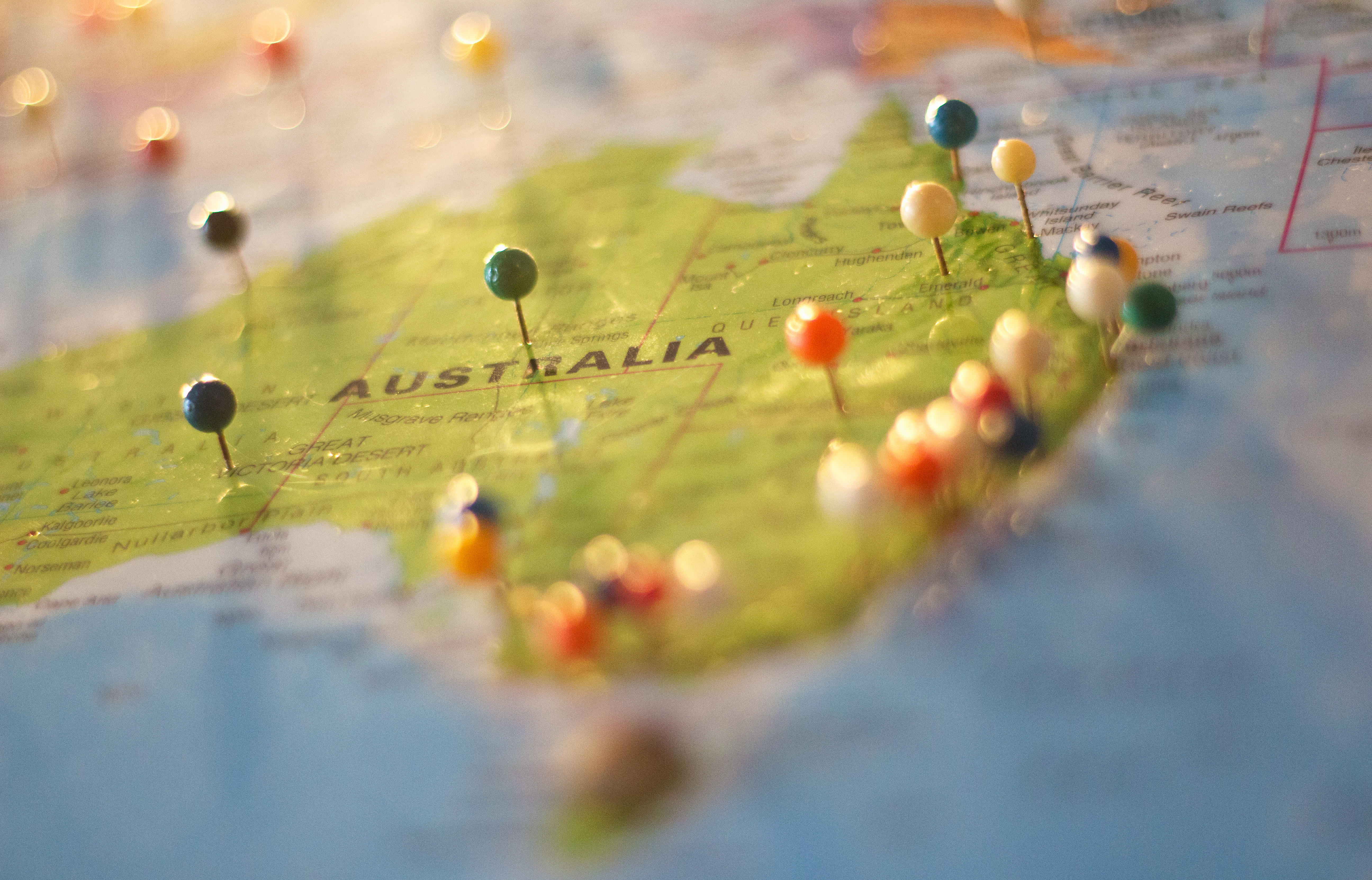 Australian Map
